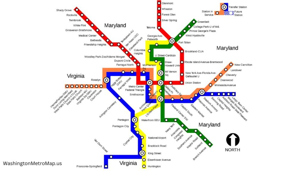 Navigating Washington, DC’s Metro System
